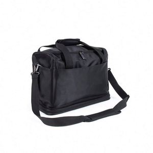 Bolso de Mano para Estilista de Cabello, Resistente al Calor, para Viaje, Bolso de Mano para Peluquero (Negro) - Product Image 1