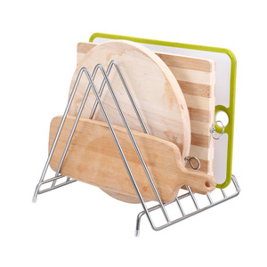 Support de planche à découper <span class=keywords><strong>moderne</strong></span> en gros, en acier inoxydable épaissi, résistant à la rouille, avec pieds antidérapants, pour restaurant - Product Image 1