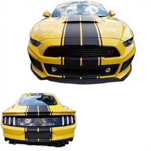 Pegatinas para coche de PVC de alto brillo de 2 mil, adhesivas removibles, estilo línea paralela de moda, accesorios de carreras, para modificación de capó y carrocería - Product Image 4