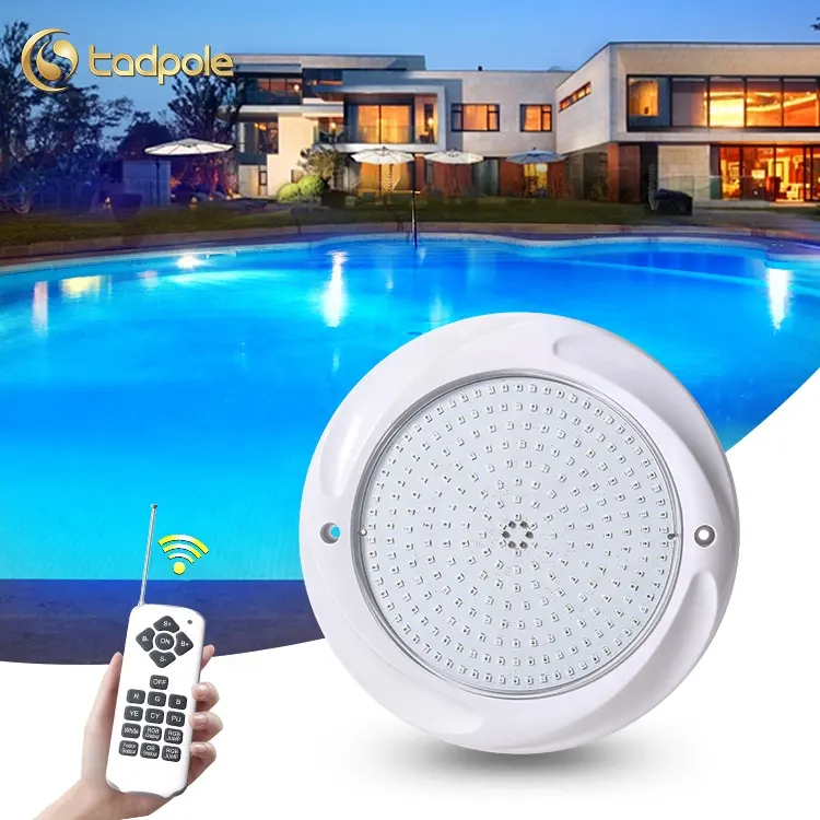 New Product 18W Swimming Pool Led Lights Ac12V Ip68 Waterproof Rgb 2 Wires Led Underwater Light