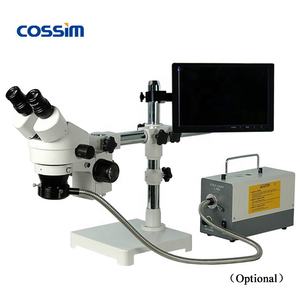 3.5X ~ 270X Zoom Contínuo Trinocular Microscópio Estéreo Digital com Câmera do Telefone Microscópio com Tela para Reparação & Testi - Product Image 5
