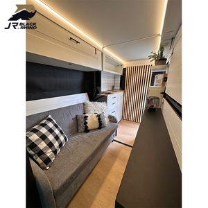 Remolque utilitario para oficina de billetes temporaria, inserto para caravana, conversión de coche, furgoneta <span class=keywords><strong>camper</strong></span> DIY, mejor <span class=keywords><strong>camper</strong></span> deslizable - Product Image 4