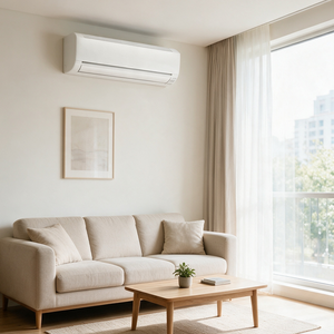 Wall Mounted <b>Heater</b> Air Conditioner R32 Refrigerant Inverter Air Conditioner Wall Mounted Energy Saving Efficient Cooling - Product Image 4