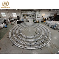 Truss circulaire pour éclairage de scène, prix usine, pour montage d'éclairage DJ