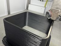 Imprimante 3D à Pellets Aura3D A5 Grande Taille d'Impression 600mm Core-XY Haute Vitesse Industrielle FGF