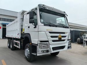 รถบรรทุกมือสอง SinoTruck Howo 375 6*4 375 แรงม้า 371 แรงม้า 10 ล้อ 20 ตัน 30 ตัน แบบมีรั้ว บรรทุกสินค้า เครื่องยนต์ Weichai รถดัมพ์ Howo 375 371 มีสินค้าในสต็อก - Product Image 5