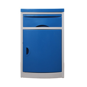 Hospital Bedside <b>Table</b> ABS <b>Plastic</b> Durable Storage Cabinet For Ward And Nursing Home Bedroom Use - Product Image 3