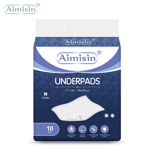 Aimisin|Factory Supply Custom Soft Heavy Absorbency Menstrual <b>Pad</b> Hospital <b>Bed</b> <b>Pads</b> Manufacturer Under <b>Pad</b> - Product Image 1