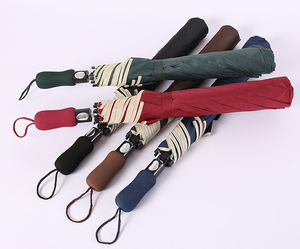 Paraguas Promocional de Alta Gama, Doble Uso, Semiautomático, Plegable, Antiviento, Personalizable con Logotipo Empresarial - Product Image 5