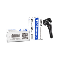 Système de capteurs TPMS 2-en-1 pour voiture 2026, 315 MHz/433 MHz/Bluetooth, autonomie de 5 ans, garantie 1 an, universel TS01