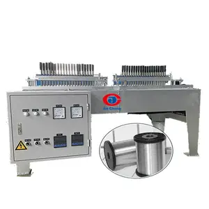 dual sink copper wire hot tin coating machine