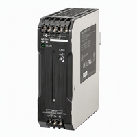 Alimentation électrique à découpage S8VK-S12024 120W DC24V 5A, sortie unique, haute efficacité industrielle, AC100-240V, rail DIN