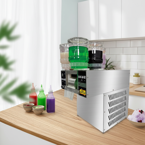 Nueva Máquina de Conos de Nieve de 1200W con 5 Cabezales, Alto Rendimiento, 750W, Cámara Única, Afeitadora de Hielo, Suave, Duradera, Robusta, Totalmente Automática - Product Image 4