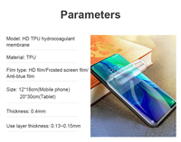 Machine de découpe de film hydrogel TPU de haute qualité pour protecteur d'écran de téléphone portable anti-espion 9H pour iPhone 17 Pro Max