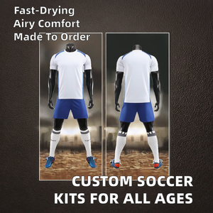 Оптовая продажа, дешевые зимние 100%, Полиэстеровые быстросохнущие, пользовательские футбольные майки, футболки для команды - Product Image 6