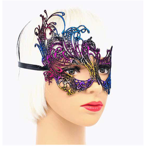 <span class=keywords><strong>Masque</strong></span> <span class=keywords><strong>Sexy</strong></span> en dentelle <span class=keywords><strong>pour</strong></span> femmes, masques de fête, mascarade vénitienne, Costumes de carnaval, fournitures/ - Product Image 3