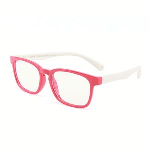 Lunettes optiques pour enfants de qualité supérieure, personnalisées, à la mode, monture spéciale en TPU, lunettes anti-lumière bleue pour enfants - Product Image 5