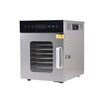 Professionele Elektrische Voedsel Dehydrator Machine Drogen Fruit Groenten Beef Jerky Efficiënt