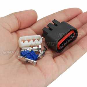 5/10 Conjuntos de Conectores Eléctricos de 4 Pines para Bobina de Encendido de Automóvil para Toyota Camry Corolla Rav4 Highlander 90980-11885 - Product Image 5