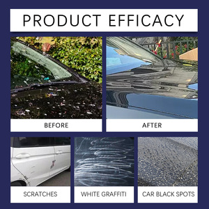 <span class=keywords><strong>Rayhong</strong></span> 237ml Spray de Revêtement Imperméabilisant Anti-Salissures pour Voiture, Agent Nettoyant et Éclaircissant, Prévient les Taches d'Eau et la Saleté - Product Image 4