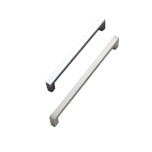 Poignées de porte réglables en acier inoxydable pour armoires de cuisine meubles de villa de chambre à coucher-Design moderne Installation facile - Product Image 1