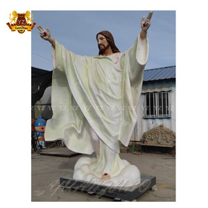 Statue religieux catholique en polyrésine taille réelle, décoration d'église, Figurine en résine, Statue de jésus-<span class=keywords><strong>Christ</strong></span>, Sculpture à vendre - Product Image 3