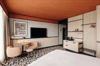 Liquidation de meubles d'hôtel : Meuble TV avec cheminée électrique, Meuble TV moderne pour salon, Meubles TV suspendus
