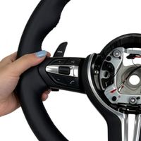 Volant chauffant M Sport en gros pour BMW F30 340i F10 535i F32 F20 X5 F15 X3 X4 X6 M3 F80 M4 F82 F83 M5 F90 F31
