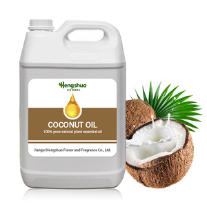 Aceite de Coco Virgen Orgánico Premium al por Mayor con Aroma Fresco de Grado Alimenticio, Aceite Portador para el Cuidado de la Piel y el Cabello - Product Image 3