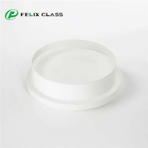 Panel de Vidrio Borosilicato de Diseño Moderno FELIX GLASS para Mirilla, Garantía de 3 Años, Alta Transmitancia y Precisión, Venta al Por Mayor - Product Image 2