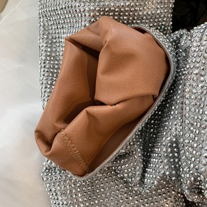 7CM <span class=keywords><strong>Botin</strong></span> Con Tacon Diamond Rhinestone Custom Knee High Chunky Heel Knee Botas de mujer para damas sexy - Product Image 6