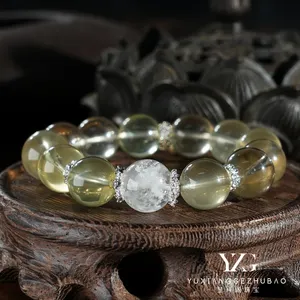 YXG Designer Gemstone Bracelet Round Fine Fashion Bangle With Beads For Wedding Or Party Gift