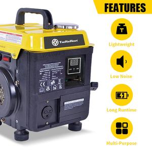 Generador Inverter de Gasolina de 1300W con Arranque por Retroceso de 2 Tiempos y Cable de Cobre TKH1200i - Product Image 4