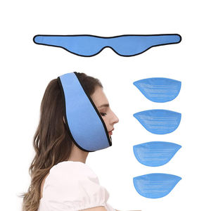 Produits les plus vendus 2025 compresse froide réutilisable personnalisée pour le visage enveloppe de glace pour TMJ, dents de sagesse - Product Image 1