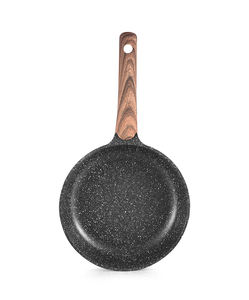 Лидер продаж, <span class=keywords><strong>2025</strong></span>, литая под давлением алюминиевая мраморная посуда с антипригарным покрытием, набор посуды с бакелитовой мягкой сенсорной ручкой - Product Image 2