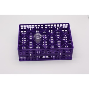 PP Purple <b>Drink</b> <b>Cup</b> Divider Aviation Special <b>Cup</b> Holder <b>Plastic</b> <b>Drink</b> <b>Cup</b> Rack Airplane <b>Cup</b> Tray Aviation - Product Image 4