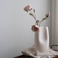 Fleurs artificielles en soie de 70 cm, motif pavot, pour décoration de mariage, table, mur, Noël, hôtel - Vente en gros