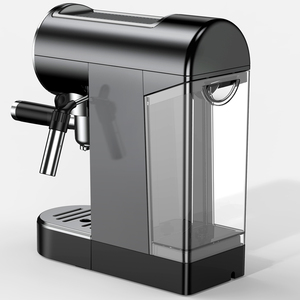 Cafetera Espresso Semiautomática de Acero Inoxidable de 20 Bares, con Logotipo Personalizado de Fábrica, Sistema de Preparación de Café para Hogar y Oficina - Product Image 5