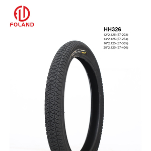 Fornitura di fabbrica di pneumatici per biciclette di qualità Premium 12/14/16/20*2.125 custodia per <span class=keywords><strong>bici</strong></span> MTB resistente all'usura - Product Image 1
