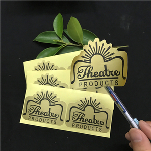 Tùy Chỉnh Mỹ Phẩm Dán Biểu Tượng Nụ Hôn Cắt Nhãn - Product Image 4