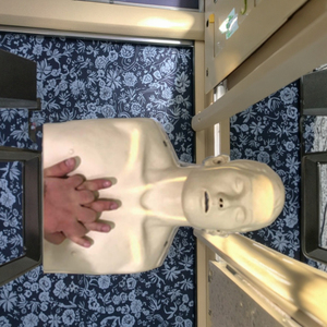 Simulador de entrenamiento de reanimación de visualización de flujo Ciencia médica - Product Image 4