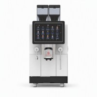 Machine à café entièrement automatique compacte S900, gain de place, 34 cm de large, idéale pour les petites cafés et boulangeries