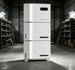 ระบบโซลาร์เซลล์ออลอินวัน 6 กิโลวัตต์ 10 กิโลวัตต์ชั่วโมง แบตเตอรี่ LiFePO4 51.2 โวลต์ 200 แอมป์ชั่วโมง ขนาดบาง 18.3 ซม. ไฮบริด CAN USB 10ms UPS 500V MPPT ESS 6000 - Product Image 2