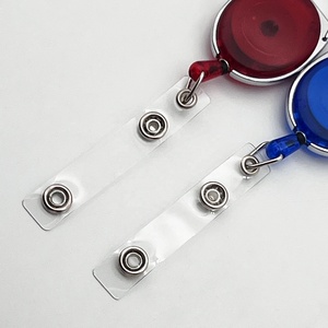 Рекламный Пользовательский логотип, овальная пряжка йо-йо, легко тянуть пряжку, медсестра, держатель для удостоверения личности, значок на заказ, катушка с выдвижной веревкой - Product Image 4