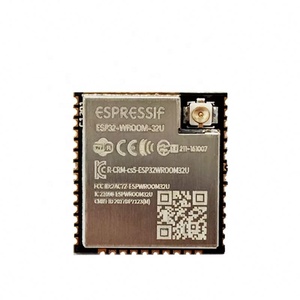 ESPRESSIF - Módulo MCU ESP32 con Wifi y Bluetooth en Modo UART, 4MB ESP32-WROOM-32U, Placa ESP32 para Dispositivos IoT - Product Image 6