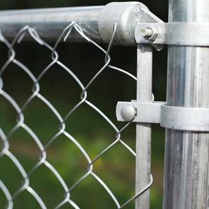 Cerca de Cadeia <span class=keywords><strong>Industrial</strong></span> Personalizada de Fábrica, 100 Metros para Grandes Instalações, Cerca de Cadeia de 4 <span class=keywords><strong>Gauge</strong></span> - Product Image 1