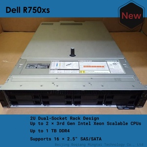 เซิร์ฟเวอร์ Dell PowerEdge R750xs รุ่น R750 พร้อมซีพียู Intel Xeon แบบคู่ หน่วยความจำ DDR4 1TB รองรับฮาร์ดดิสก์ 12x3.5 นิ้ว และ 16x2.5 นิ้ว แบบ SAS, SATA และ NVMe เซิร์ฟเวอร์ Dell R750XS แบบติดตั้งในตู้แร็คขนาด 2U รุ่น R750 - Product Image 2