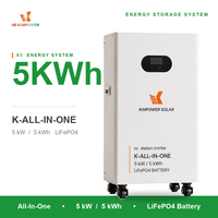 L'usine d'origine capable de personnaliser le logo pour le système de stockage d'énergie domestique de 7 kWh