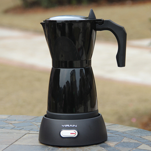 Cafetera Eléctrica de Aluminio, Cafetera <span class=keywords><strong>Moka</strong></span> con Percolador, Cafetera Eléctrica Espresso <span class=keywords><strong>Moka</strong></span> - Product Image 1