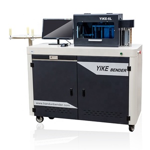 Tự động CNC nhôm hồ sơ kênh thư Máy uốn với động cơ 1000 Wát điện cho 3D quảng cáo dấu hiệu - Product Image 1